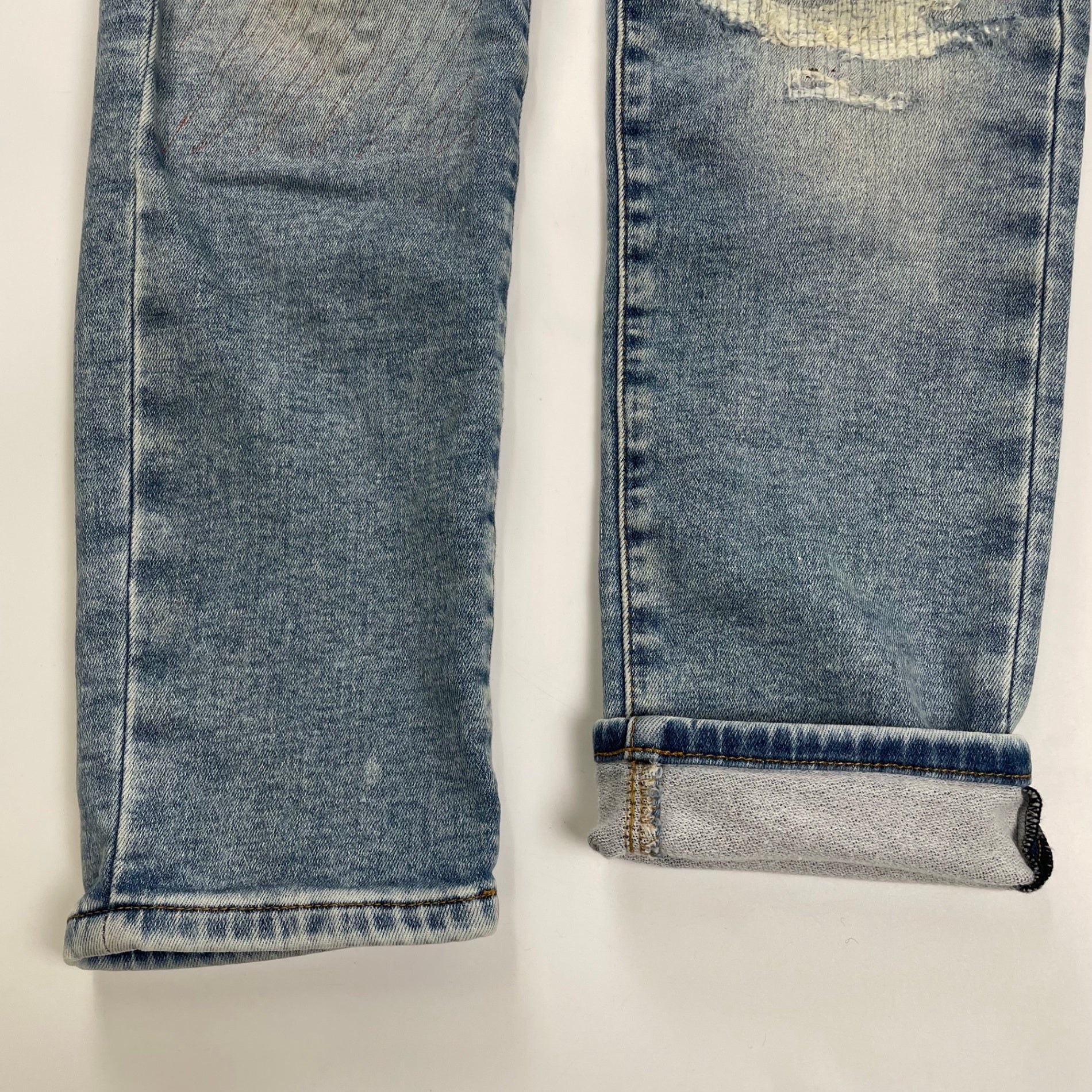 DIESEL ディーゼル / D-STRUKT JOGG デニムスウェットパンツ 069UU 参考定価：54,800 SIZE：28