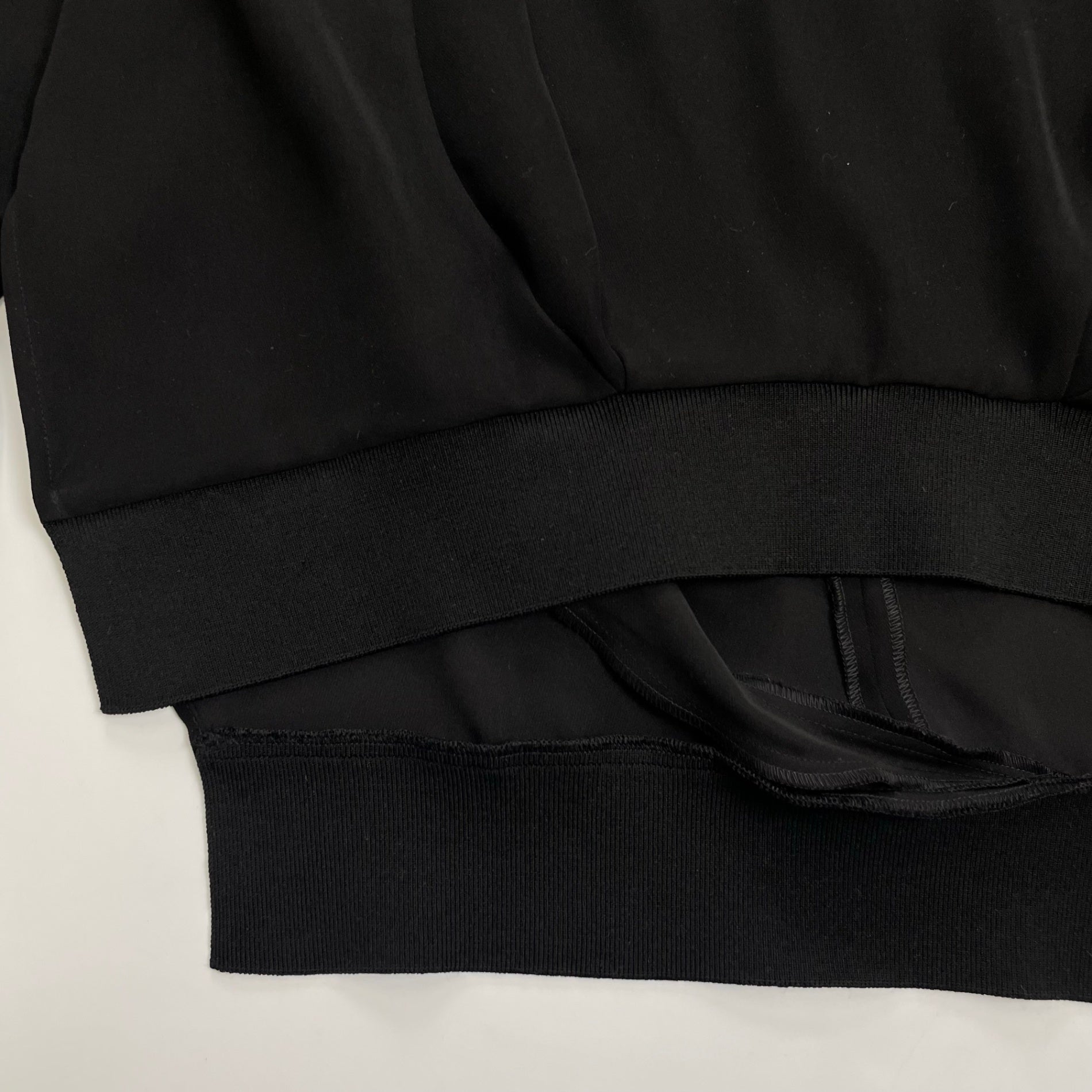 ENFOLD エンフォルド / SEAM PULLOVER シームプルオーバー 極美品 参考定価：32,000+tax SIZE：38