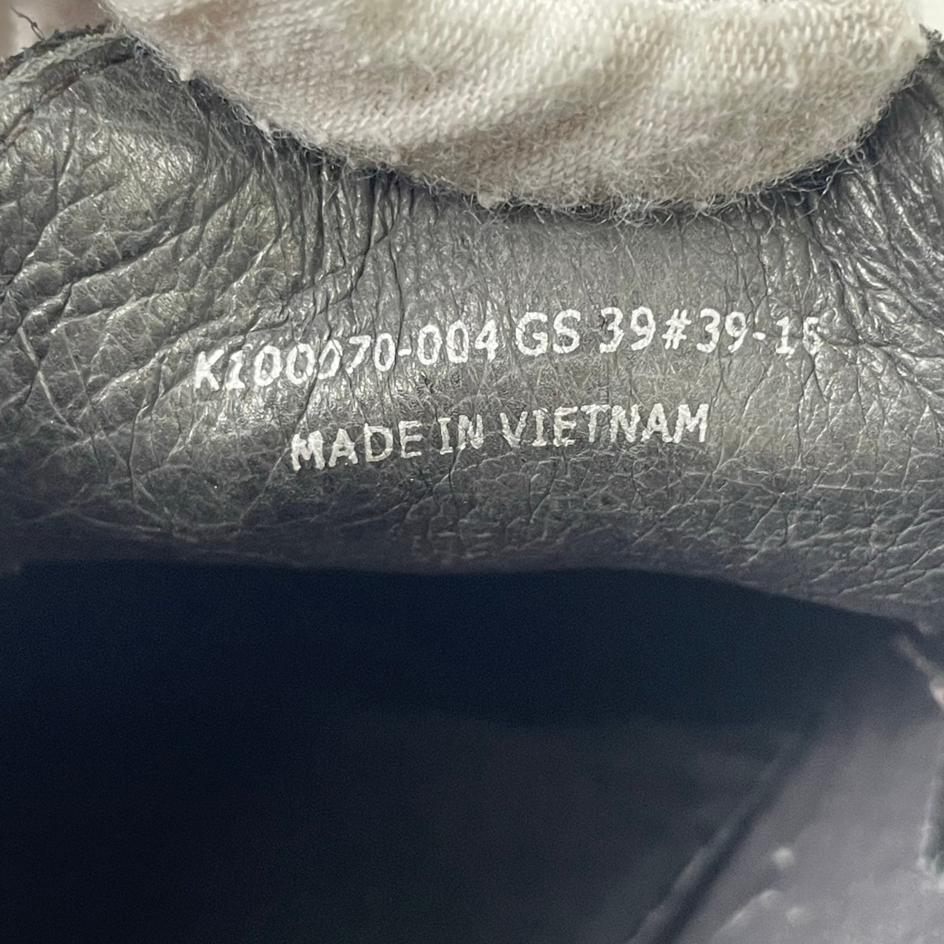 CAMPER / Pelotas XL 参考定価：25,000+tax SIZE:40