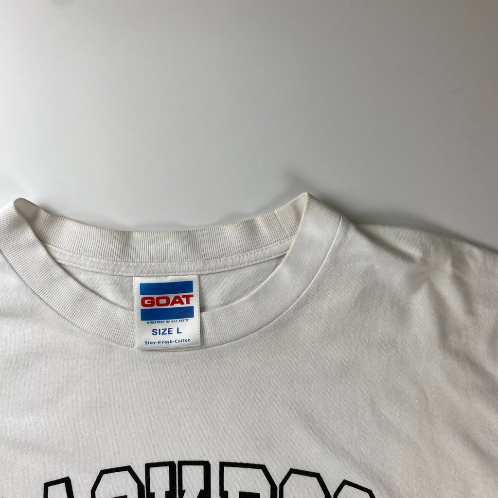 ROTTWEILER ロットワイラー / BLACKDOGS TEE 半袖 Tシャツ GOUTボディ 両面プリント SIZE;L