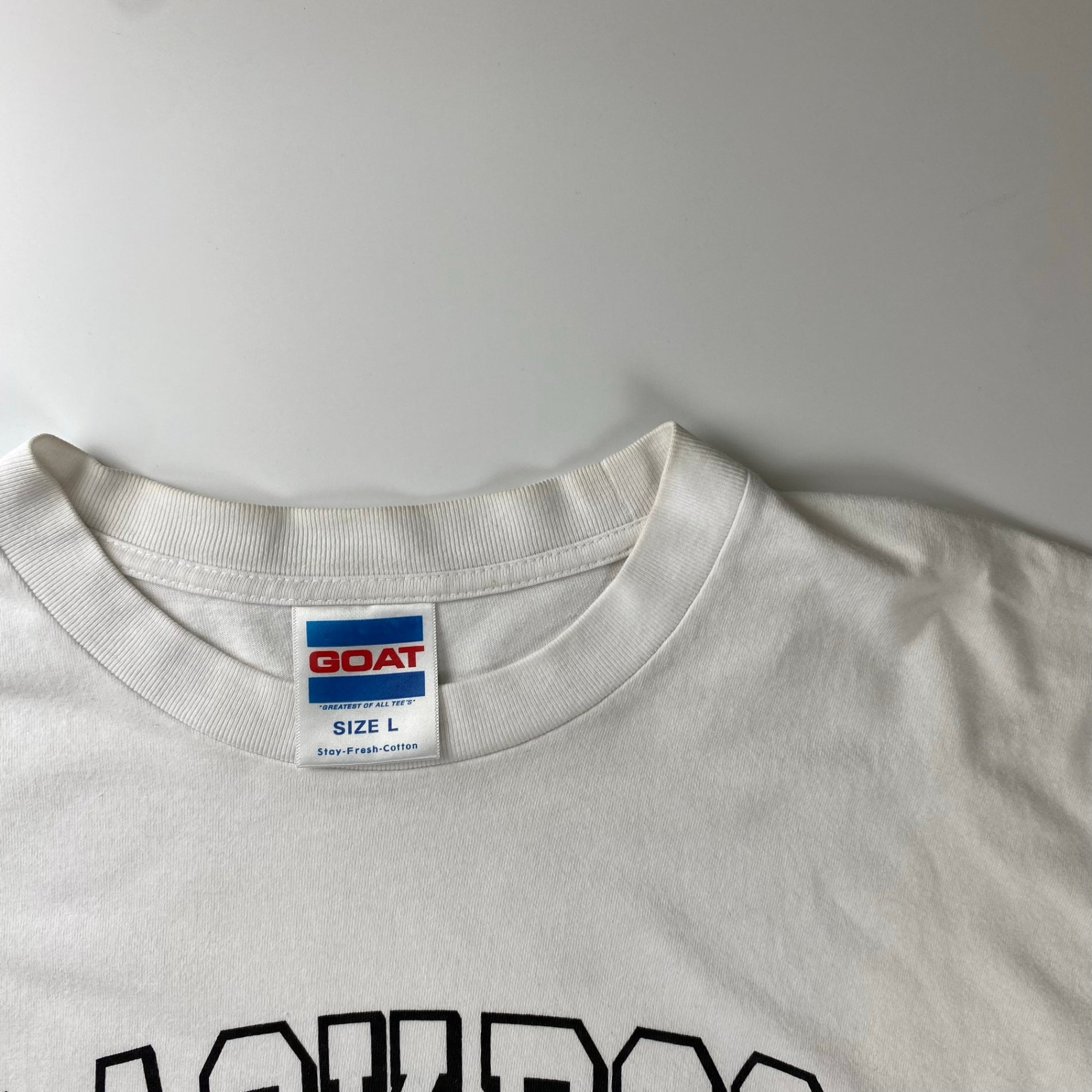 ROTTWEILER ロットワイラー / BLACKDOGS TEE 半袖 Tシャツ GOUTボディ 両面プリント SIZE;L