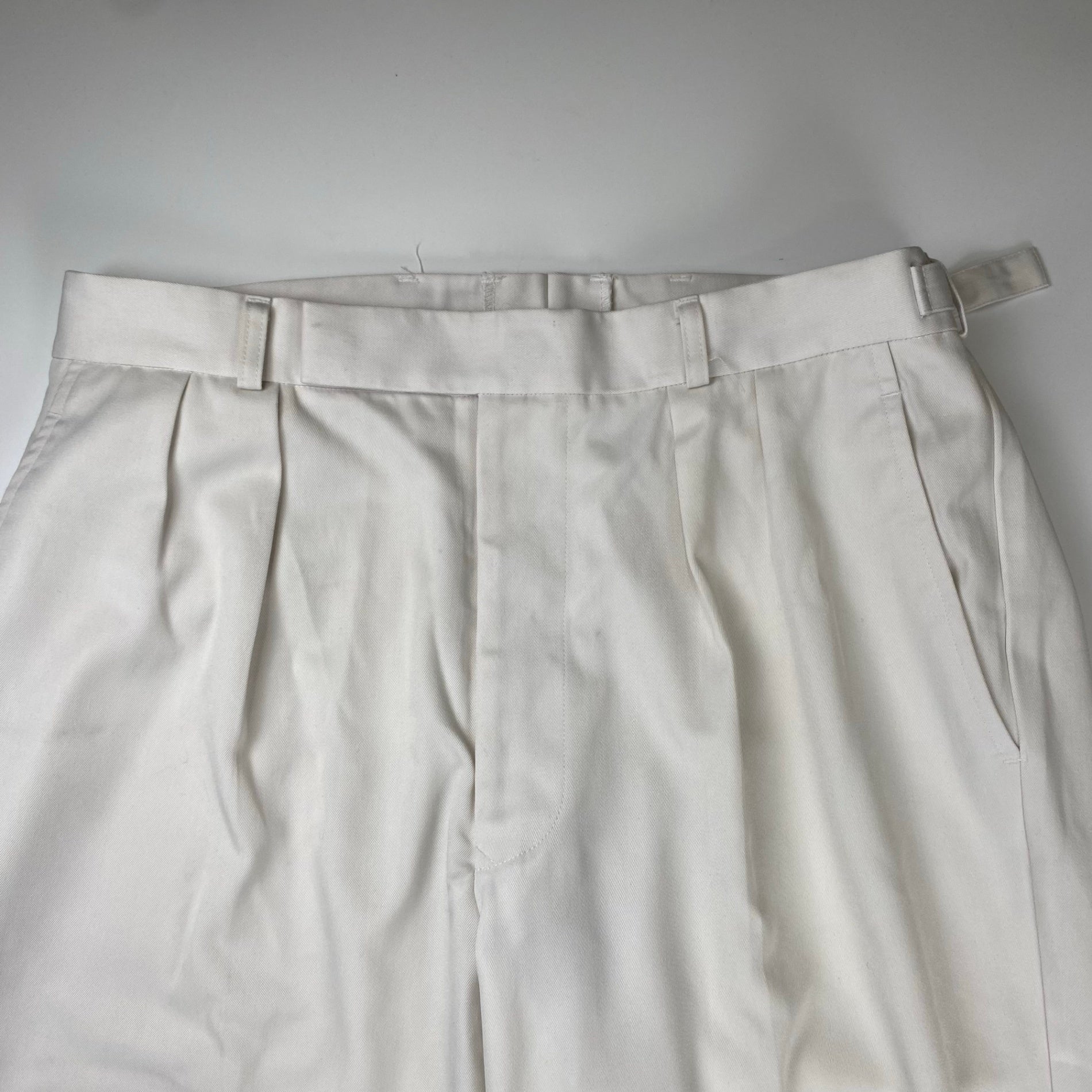 00s British army (RAF)  イギリス軍 ロイヤルエアフォース / Class 1 DRESS TROUSERS バックポケット サイドアジャスター SIZE：85/96/112