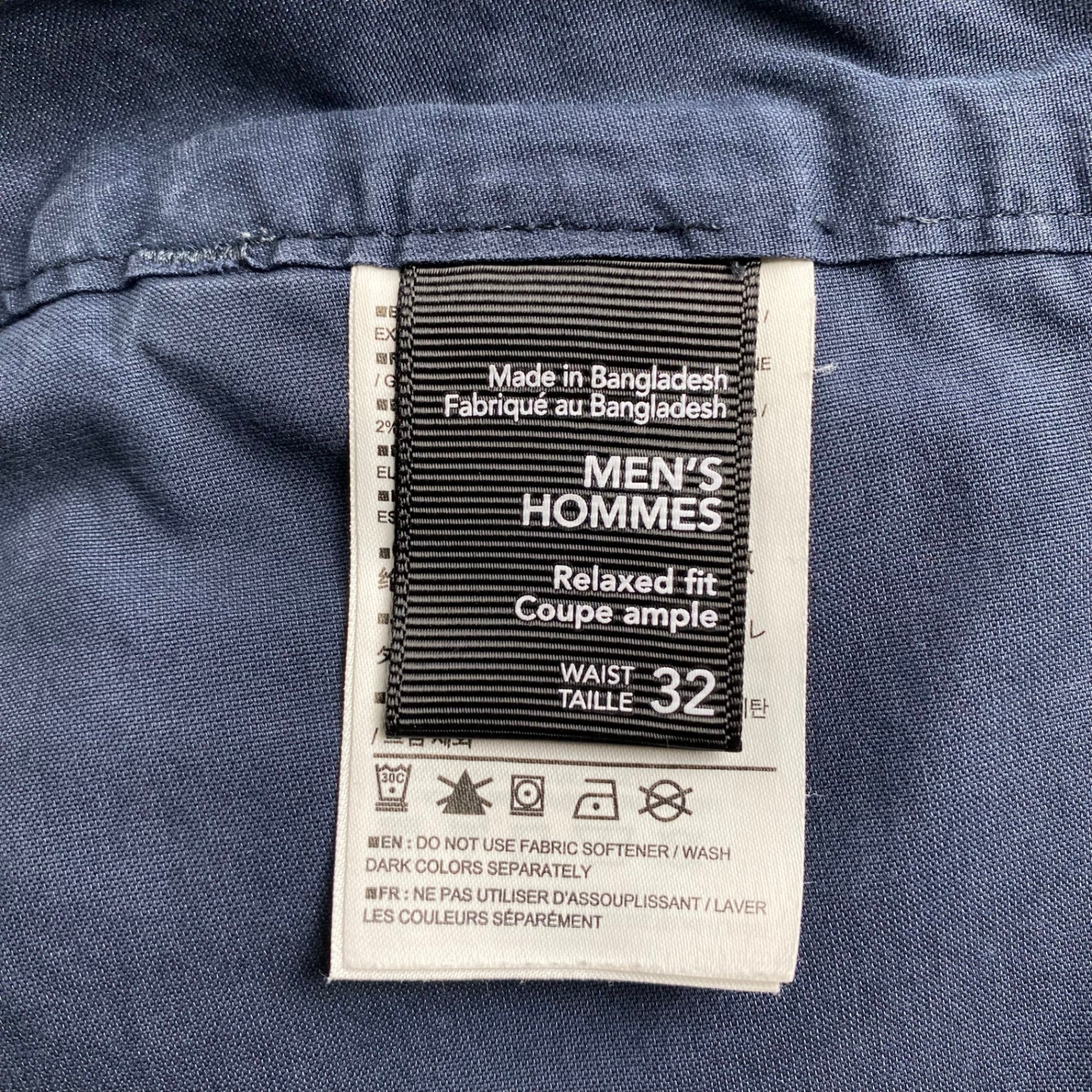 ARC'TERYX アークテリクス / ATLIN CHINO パンツ ネイビー SIZE：W32