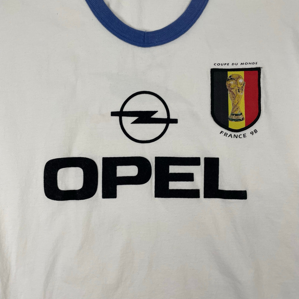 VINTAGE / 98年 フランスワールドカップ フットボールTEE SIZE:L