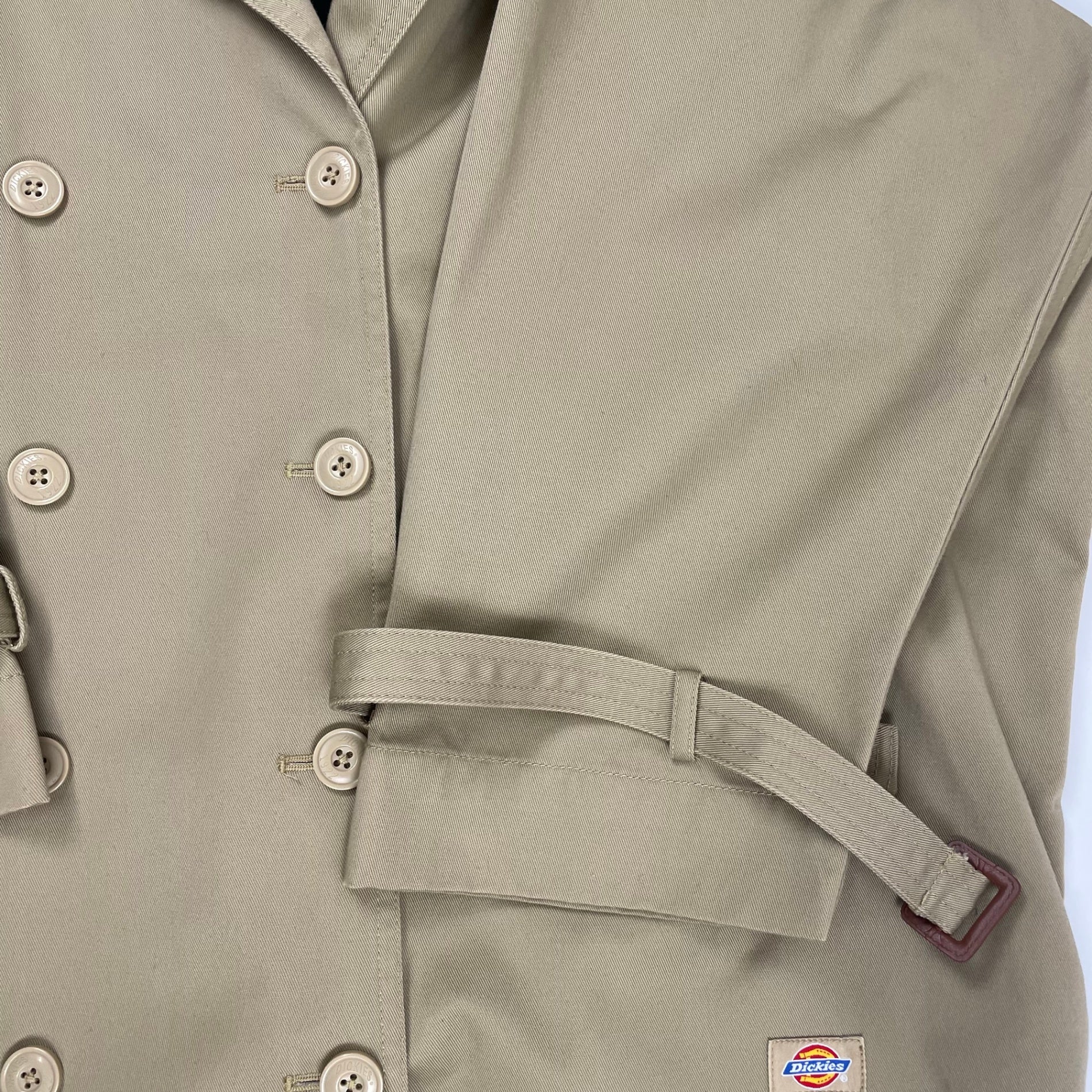 little sunny bite × Dickies リトルサニーバイト ディッキーズ / コラボトレンチコート 参考定価：29,800+tax SIZE:S