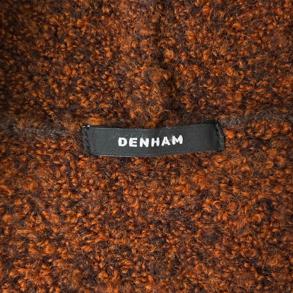 DENHAM / ブークレロングカーディガン 参考定価：43,000程度 SIZE:38