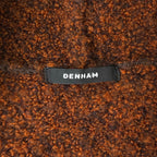 DENHAM / ブークレロングカーディガン 参考定価：43,000程度 SIZE:38