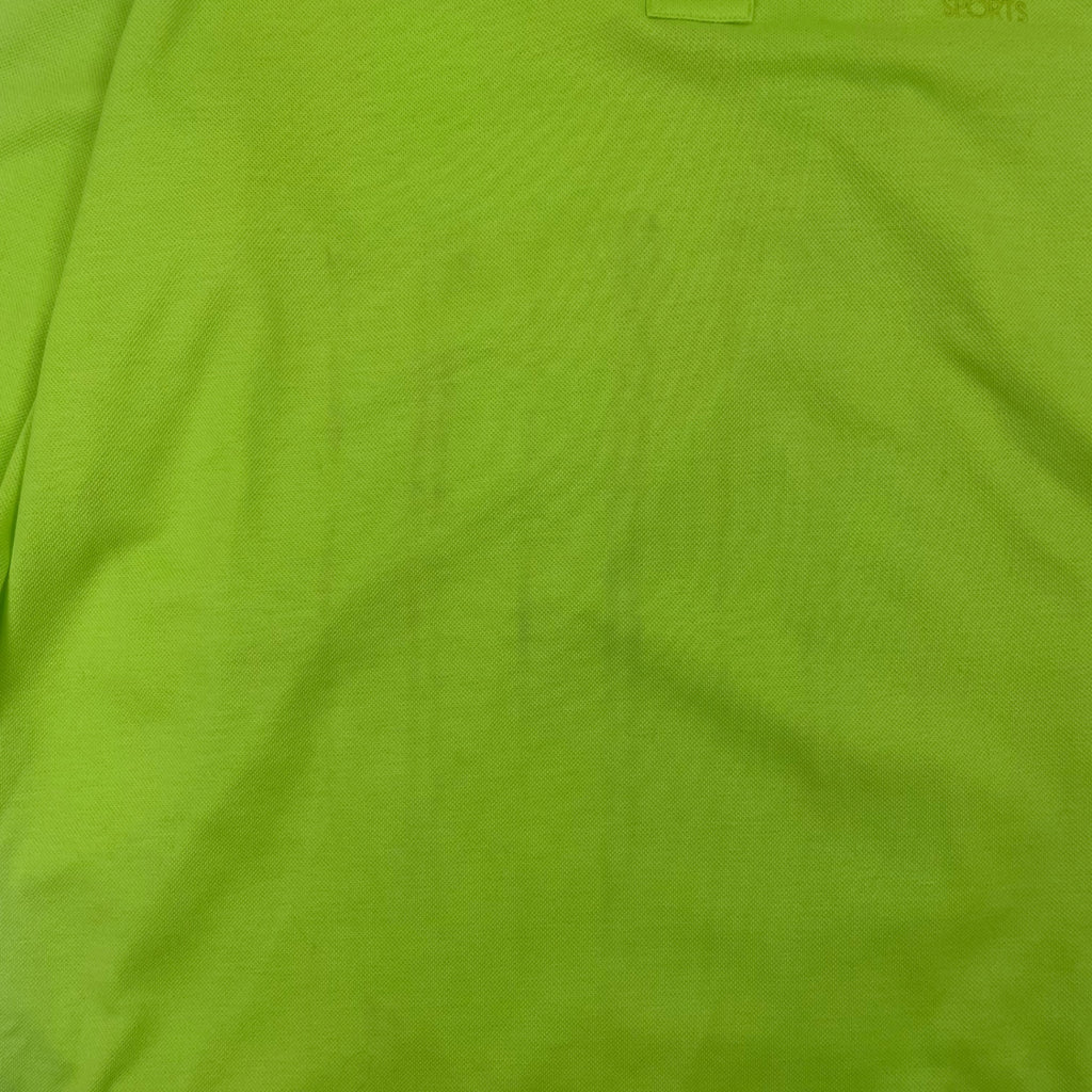 Christian Dior SPORTS クリスチャンディオール スポーツ / ヴィンテージバイカラーポロシャツ グリーン SIZE:L