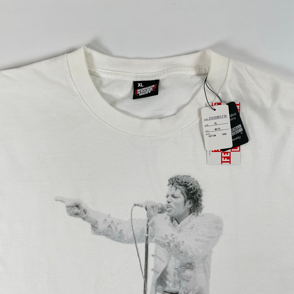 Sxreen Stars / 「MJ」アーカイブフォトTEE タグ付 SIZE：XL