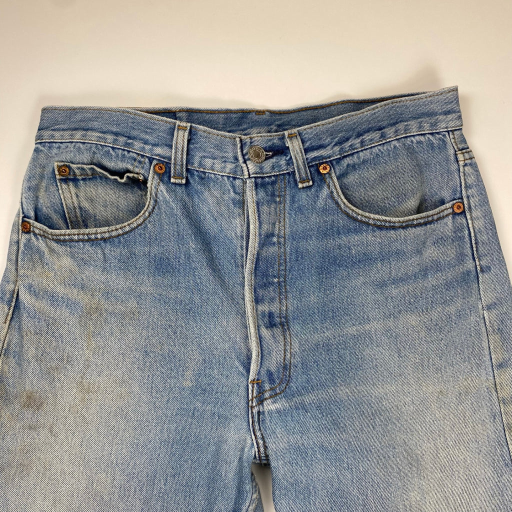 92年 Levi's リーバイス / 501デニムパンツ インディゴ MADE IN USA SIZE： W33 L34