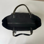 wjk / キャンバス×レザートートバッグ 参考定価：16,000+tax