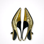 MM6 / ポインテッドサンダル 参考定価：75,000程度 SIZE:36