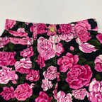 MOSCHINO モスキーノ / フラワーデニムスカート SIZE：9