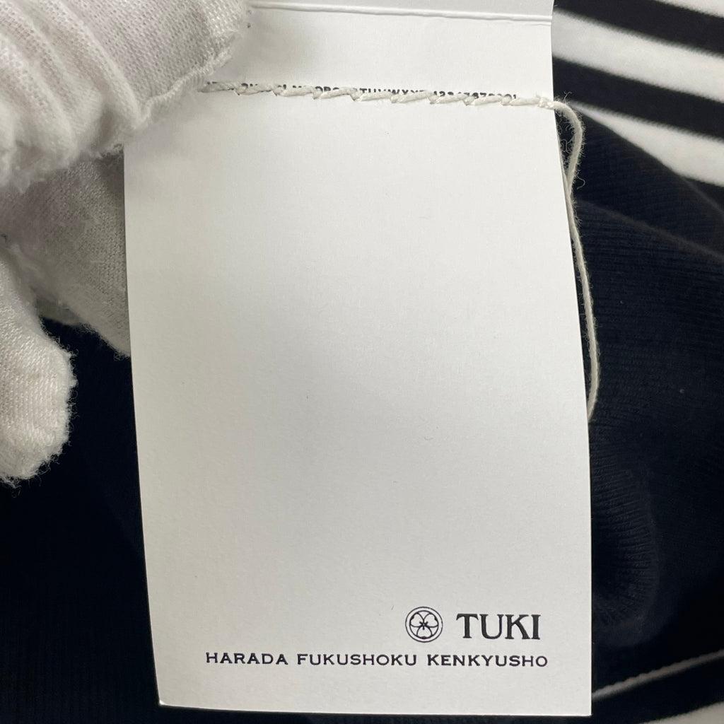 TUKI / 26SS ボーダーlong pants 参考定価：30,000+tax SIZE:4