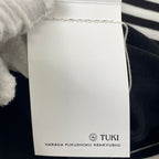 TUKI / 26SS ボーダーlong pants 参考定価：30,000+tax SIZE:4
