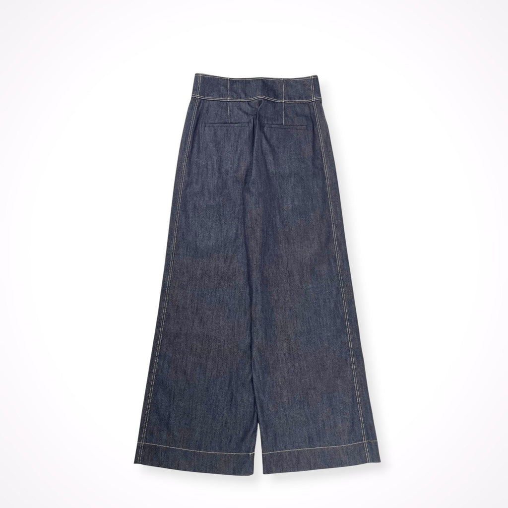 ANAYI / ハイウエストデニムパンツ 未使用品 参考定価：36,000+tax SIZE:38