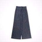ANAYI / ハイウエストデニムパンツ 未使用品 参考定価：36,000+tax SIZE:38