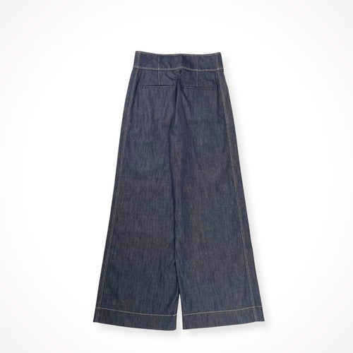 ANAYI / ハイウエストデニムパンツ 未使用品 参考定価：36,000+tax SIZE:38