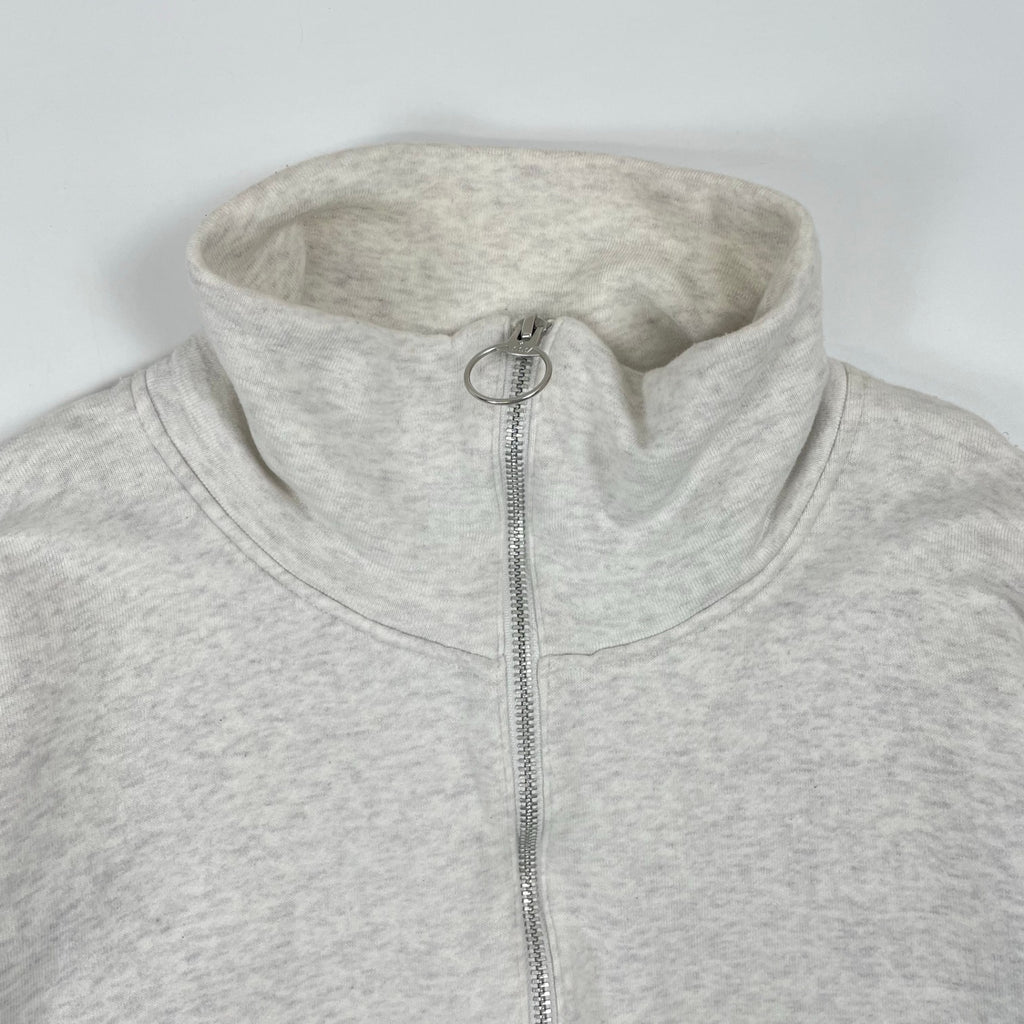 THE SHINZONE / HALF ZIP SWEAT 参考定価：24,800+tax SIZE:FREE