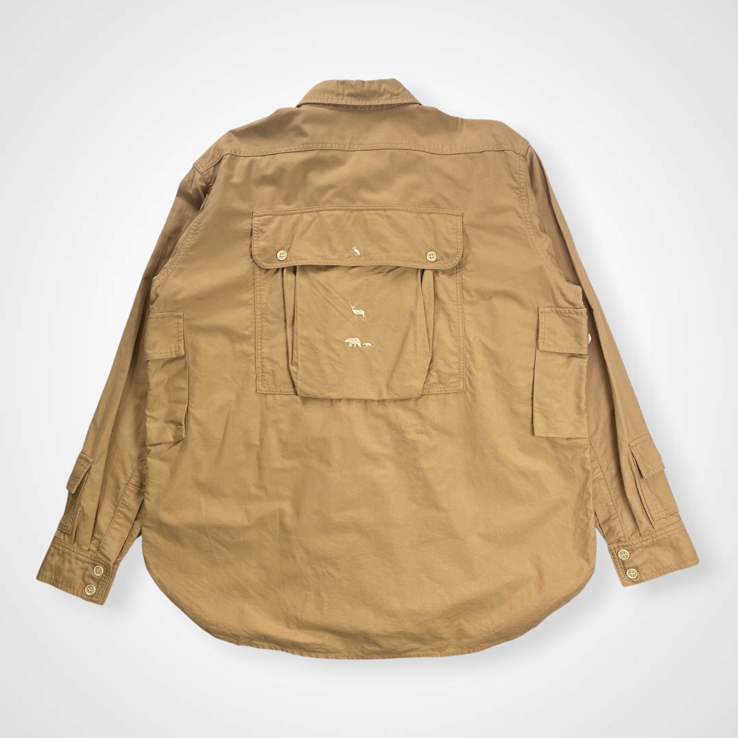 MOUNTAIN RESEARCH × BEAMS PLUS マウンテンリサーチ ビームスプラス / Game Shirt ゲームシャツ 2025CW 参考定価：36,000+tax SIZE:M