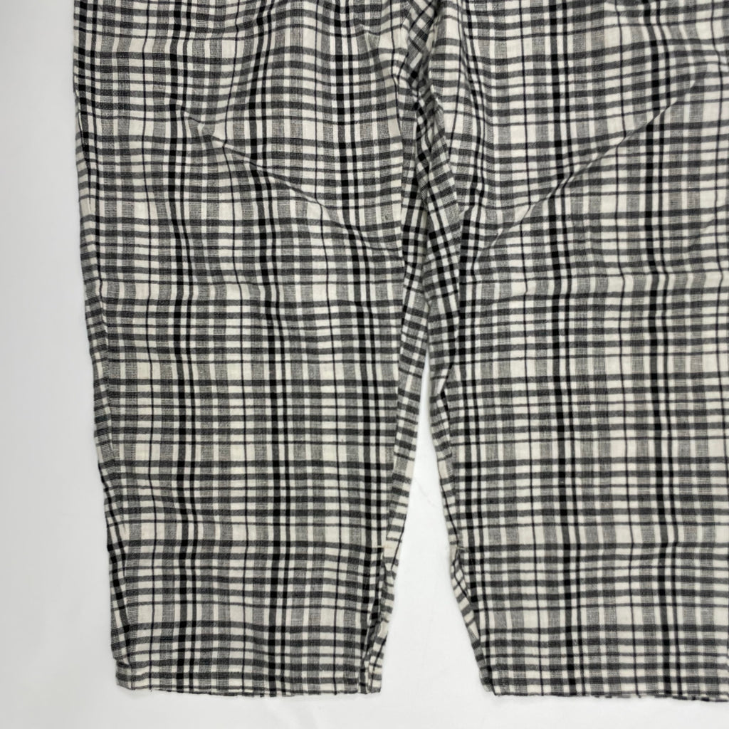 Lucruca ルクルカ / コットンリネンイージーパンツ 参考定価：20,000程度 SIZE:38