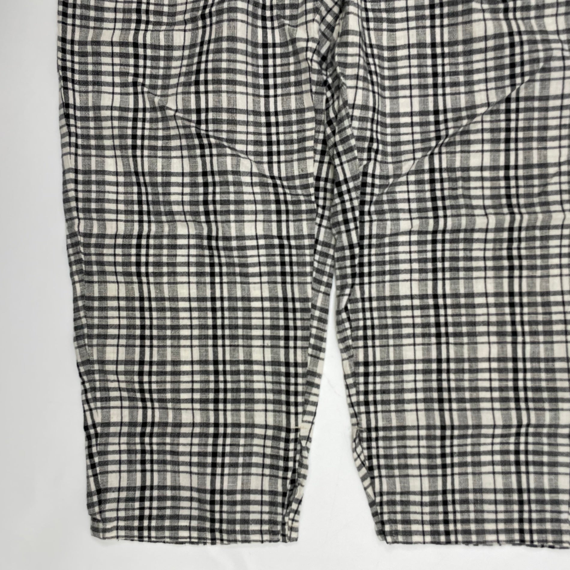 Lucruca ルクルカ / コットンリネンイージーパンツ 参考定価：20,000程度 SIZE:38