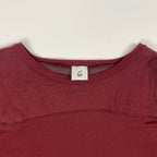 6 BEAUTY＆YOUTH / COTTON NYLON × QUILTED FOOT BALL T-SHIRT 参考定価：15,000+tax