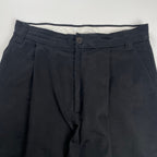 STUDIO NICHOLSON スタジオ ニコルソン / SORTE PEACHED COTTON TWILL VOLUME PLEAT PANTS ワイドパンツ 参考定価：43,000+tax SIZE:S