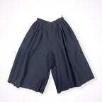 Valentino Garavani / ヴィンテージ リネンワイドショートパンツ SIZE:8