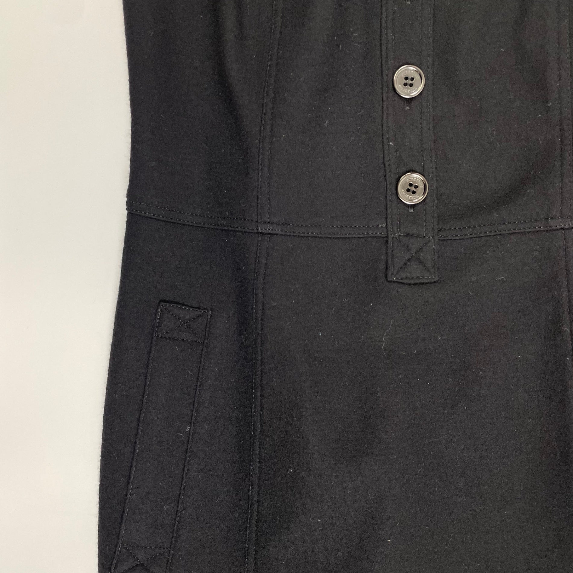 BURBERRY LONDON バーバリーロンドン / ノヴァチェック ボタンデザインワンピース 参考定価：38,000程度 SIZE：44