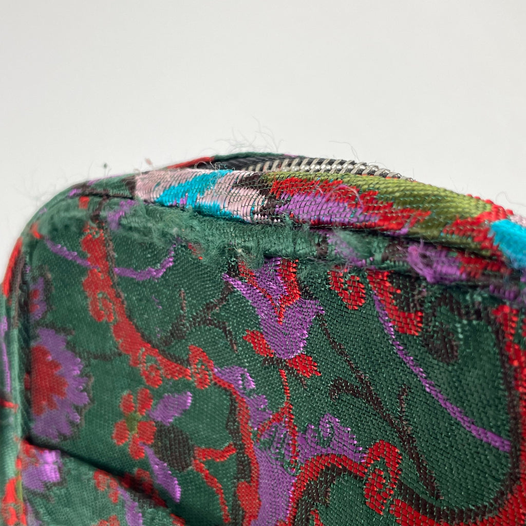 Ground Y グラウンド ワイ / フラワージャガードショルダーバッグ ゴブラン織り