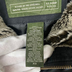 EDDIE BAUER エディーバウアー / QUILTED GOOSE DOWN JACKET グースダウンジャケット ブラック SIZE：XS