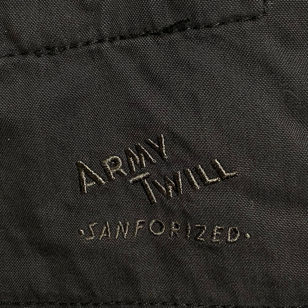 ARMY TWILL アーミー ツイル / ウェザーパーカー ミリタリージャケット 参考定価：20,000程度 SIZE：L