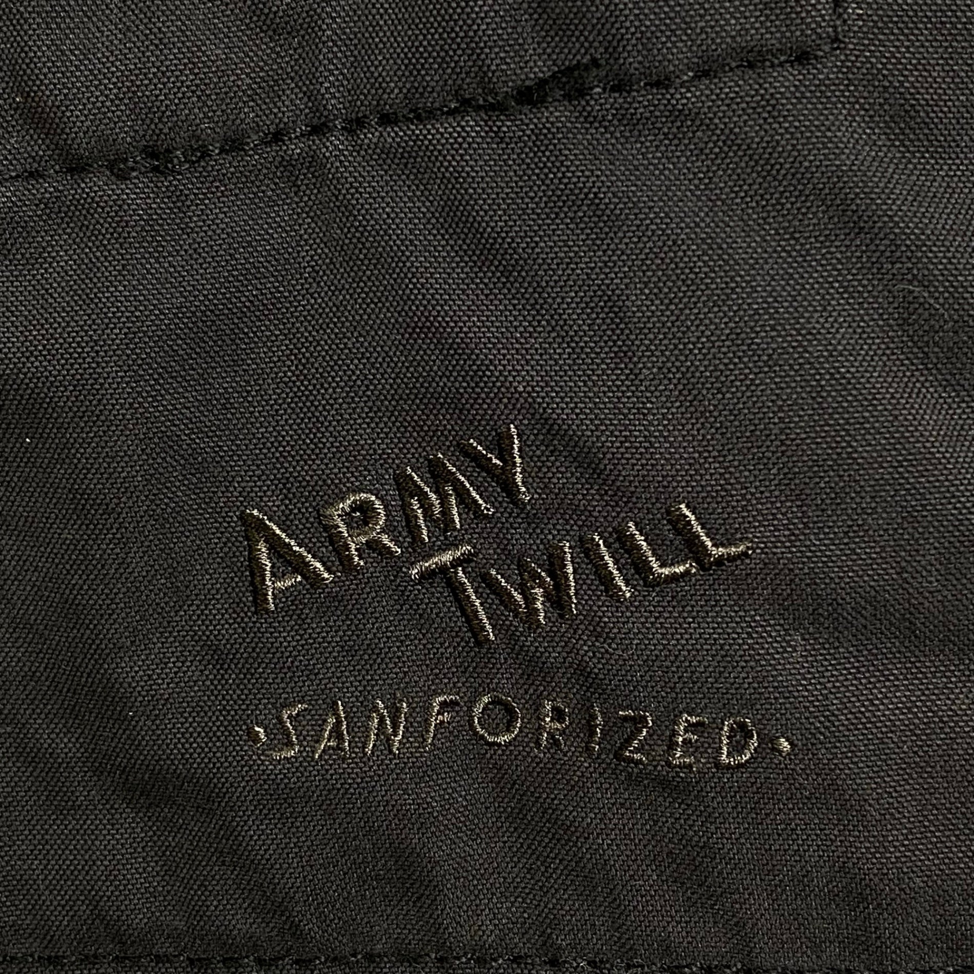 ARMY TWILL アーミー ツイル / ウェザーパーカー ミリタリージャケット 参考定価：20,000程度 SIZE：L
