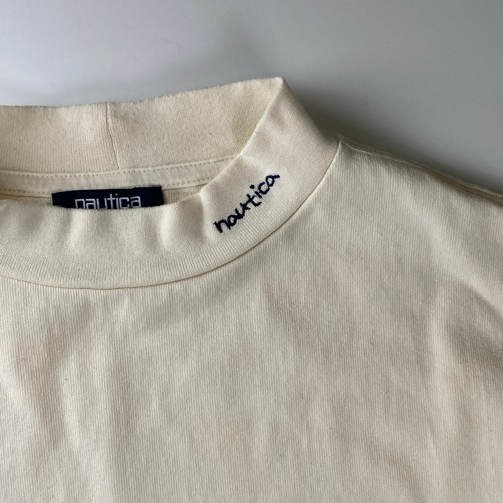 nautica ノーティカ / TOO HEAVY Mock Neck L/S モックネック TOO BIGシリーズ 長谷川昭雄 SIZE:XL