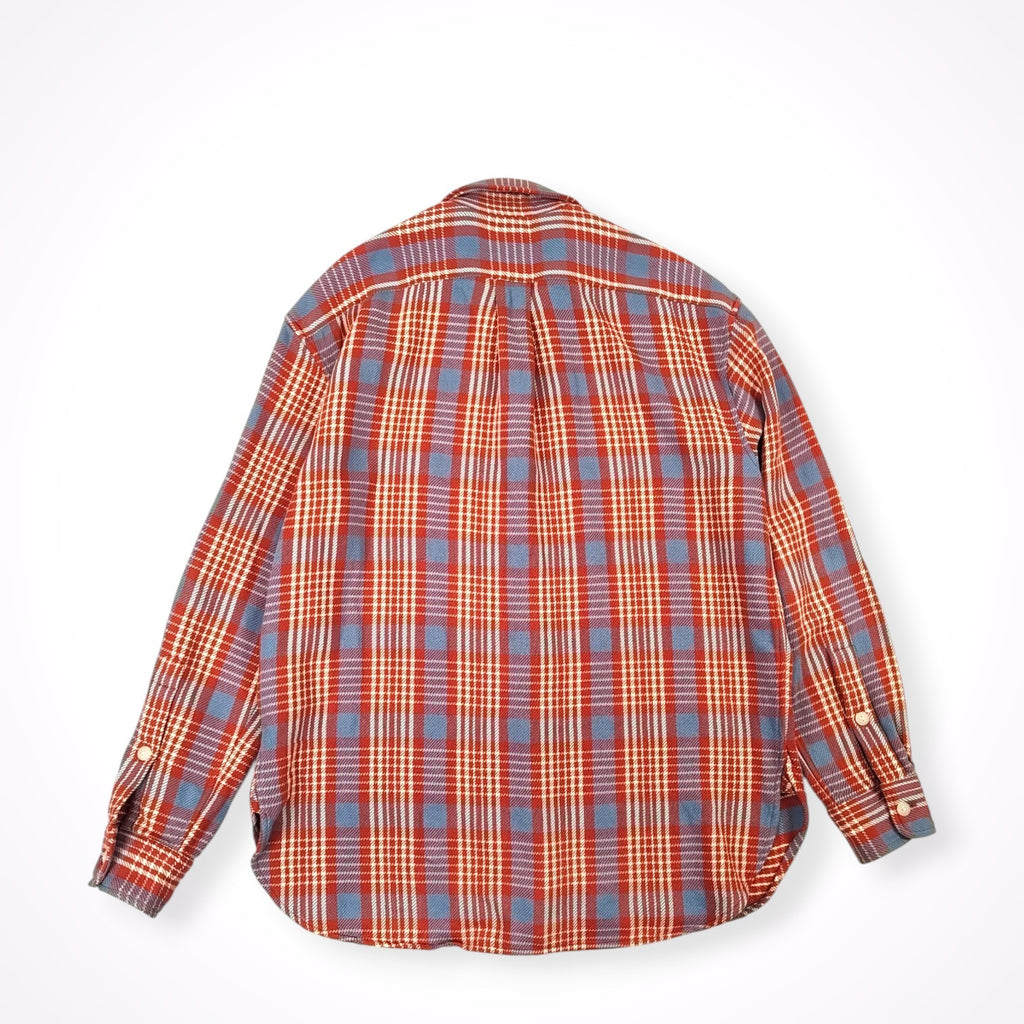 Polo Ralph Lauren / ヴィンテージ復刻 インド製ネルシャツ 参考定価：30,000程度 SIZE:M