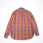 Polo Ralph Lauren / ヴィンテージ復刻 インド製ネルシャツ 参考定価：30,000程度 SIZE:M