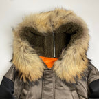 ISAMU KATAYAMA BACKLASH イサムカタヤマ バックラッシュ / N-3B タイプジャケット コート 中綿 参考定価：115,000+tax SIZE:2