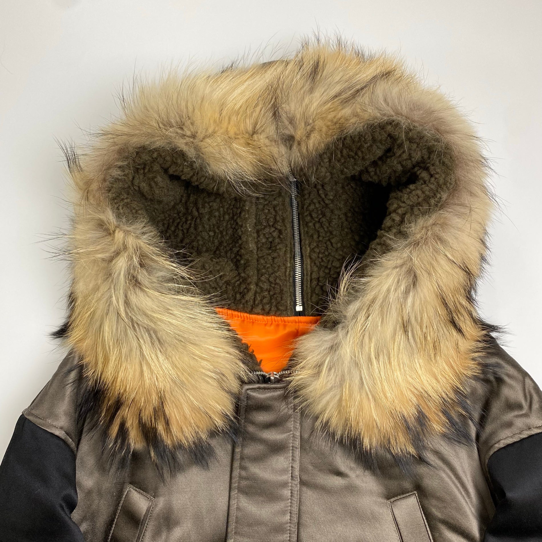 ISAMU KATAYAMA BACKLASH イサムカタヤマ バックラッシュ / N-3B タイプジャケット コート 中綿 参考定価：115,000+tax SIZE:2