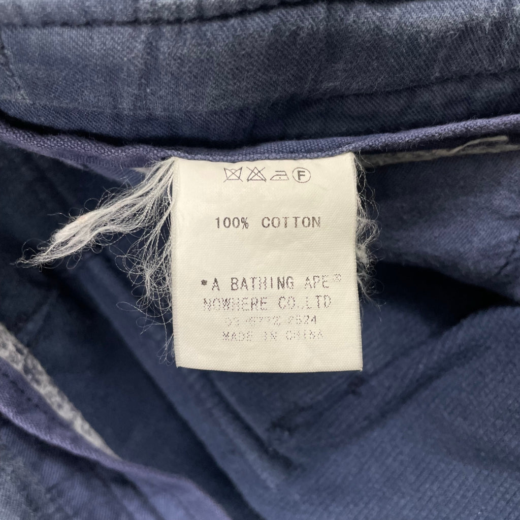 A BATHING APE アベイシングエイプ / 90-00s初期 APEE コーデュロイカーゴパンツ 裏原 SIZE:SHORT