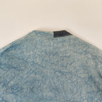 TENDER / Bound Hem Split Tail Shirt インディゴ 参考定価：42,000+tax SIZE:4