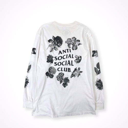 ANTI SOCIAL SOCIAL CLUB / Strange Arrangements Longsleeve Tee SIZE:L
