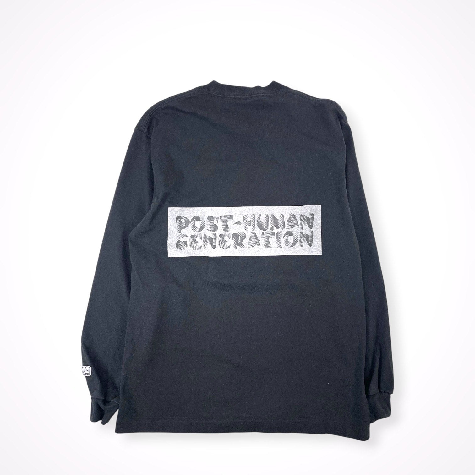 ENDS and MEANS / 26SS UOD L/S Tee 参考定価：12,000+tax SIZE:S