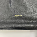 repetto レペット / 巾着レザーショルダーバッグ 70周年 参考定価：56,000+tax