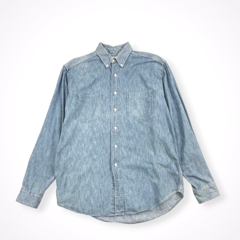 BANANA REPUBLIC / USA製 8-90sB.D デニムシャツ SIZE:L