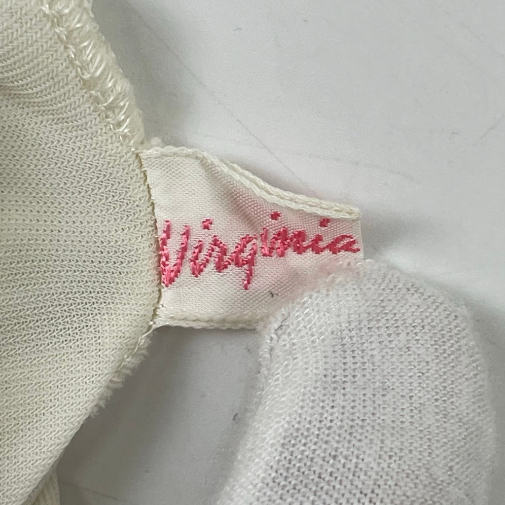 VINTAGE / 60年代 ヴィンテージ ランジェリードレス SIZE:S程度