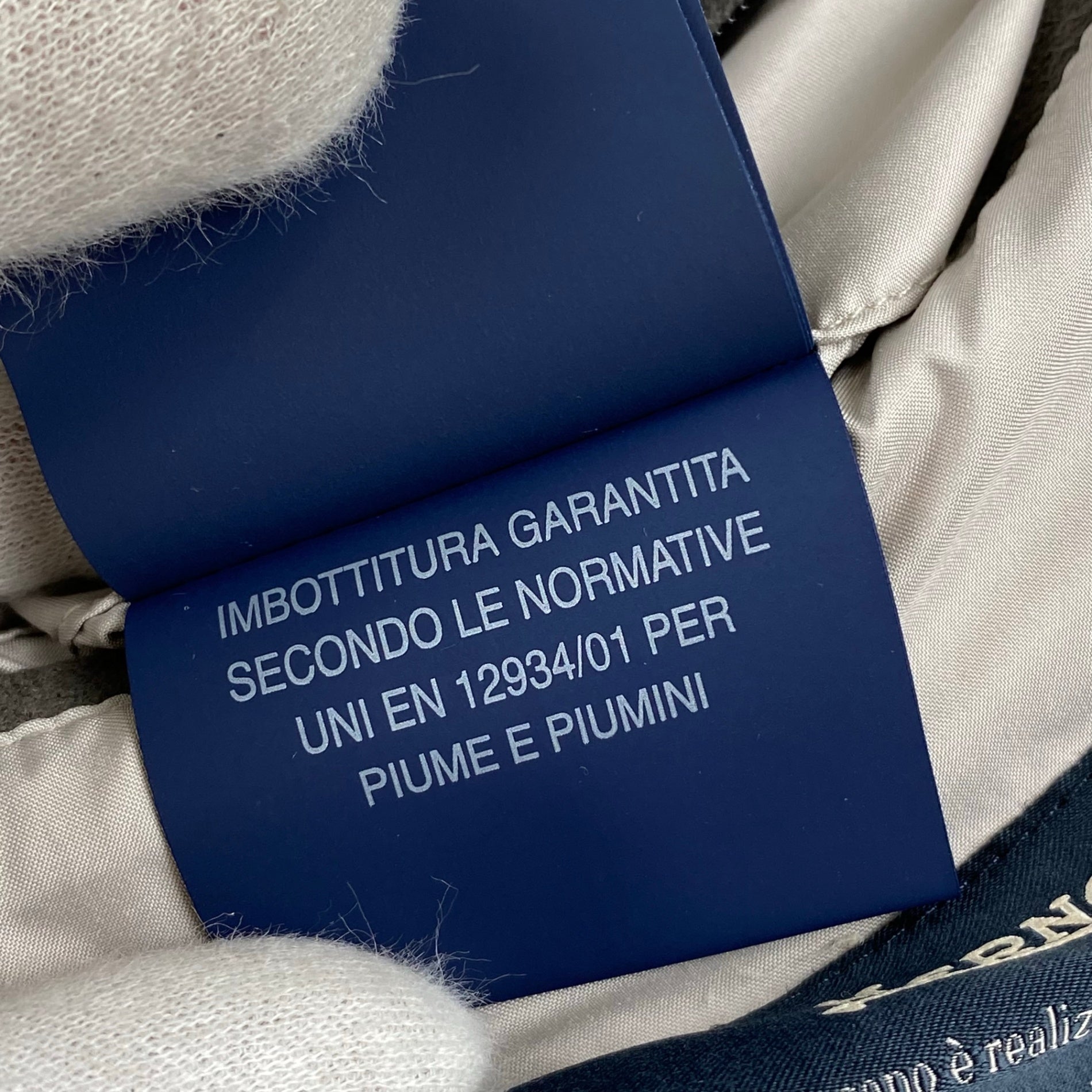 【美品】 HERNO ヘルノ / シルクカシミヤ ダウンべスト 裾ドローコード SIZE:50（XL程度）