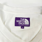 THE NORTH FACE PURPLE LABEL / 5.5oz H/S Graphic Tee NT3927N 参考定価：9,000程度 SIZE:M