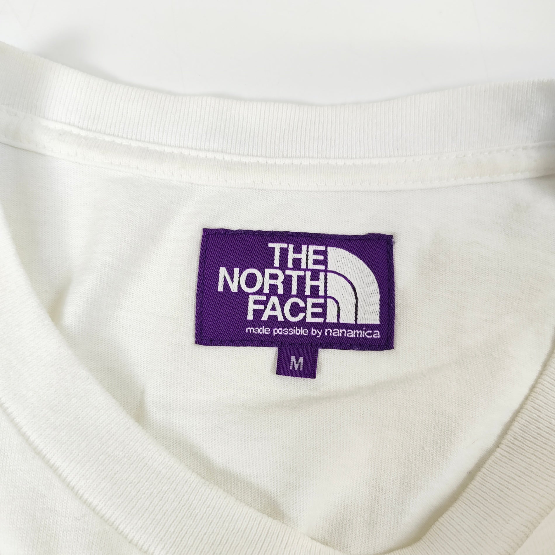 THE NORTH FACE PURPLE LABEL / 5.5oz H/S Graphic Tee NT3927N 参考定価：9,000程度 SIZE:M