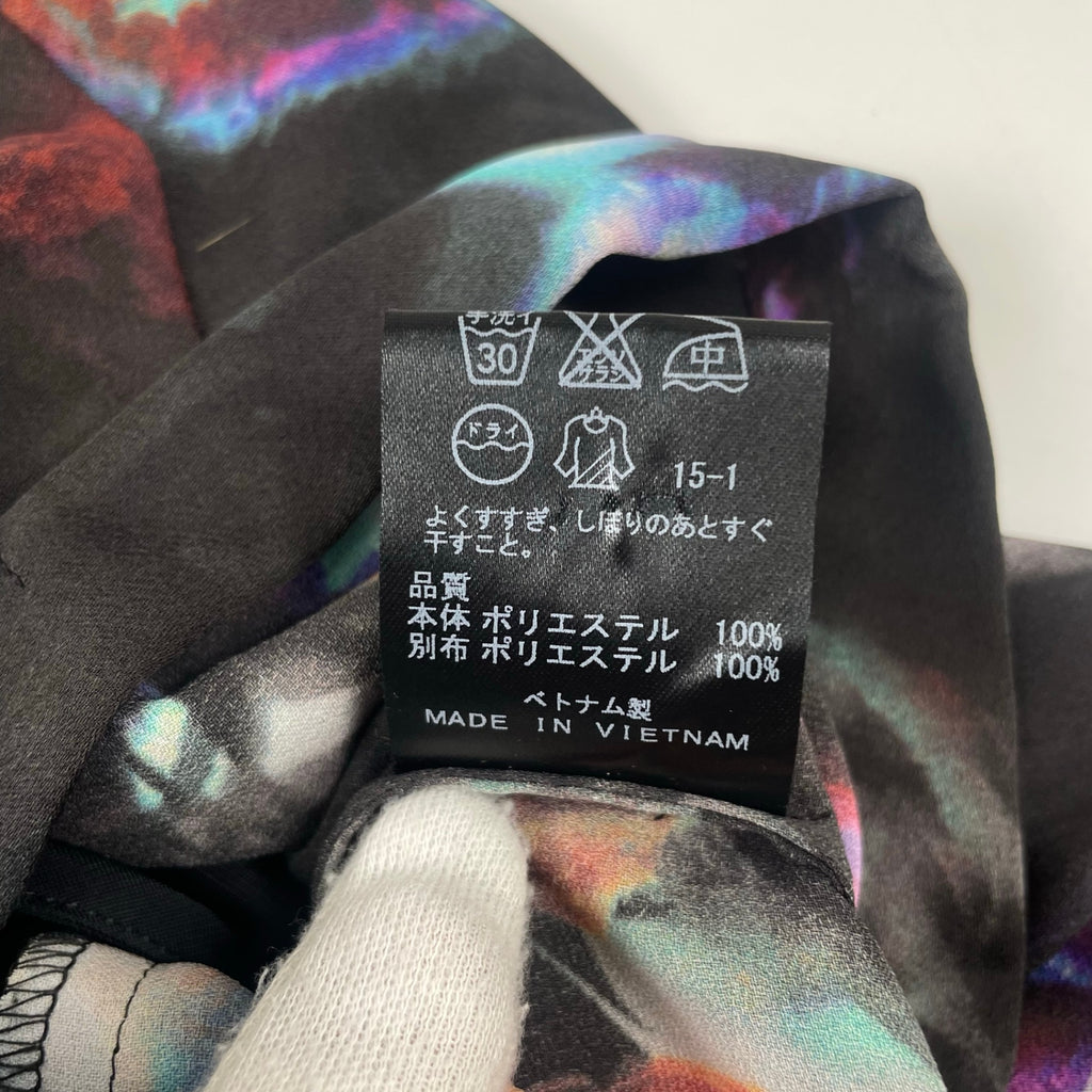 Paul Smith BLACK / フワラープリント ワンピース 参考定価：33,000+tax SIZE:40